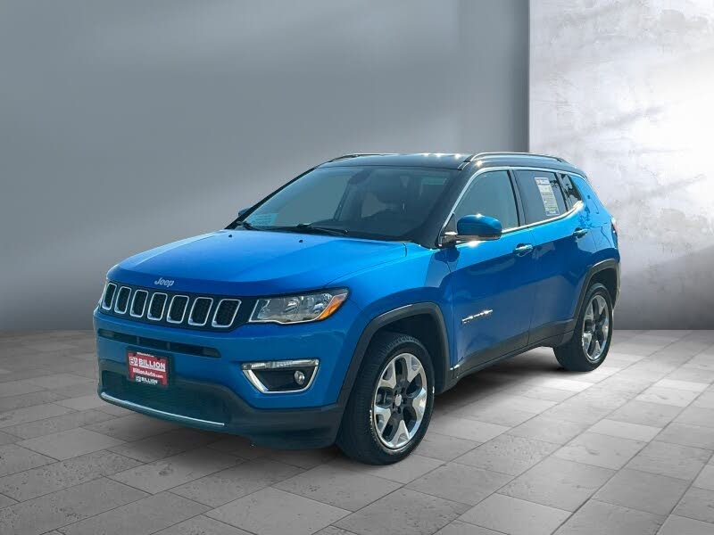 2019 Jeep Compass Limited 4WD