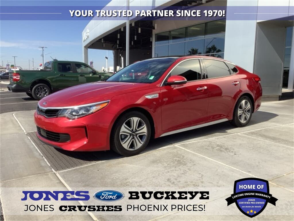 2019 Kia Optima Hybrid EX FWD