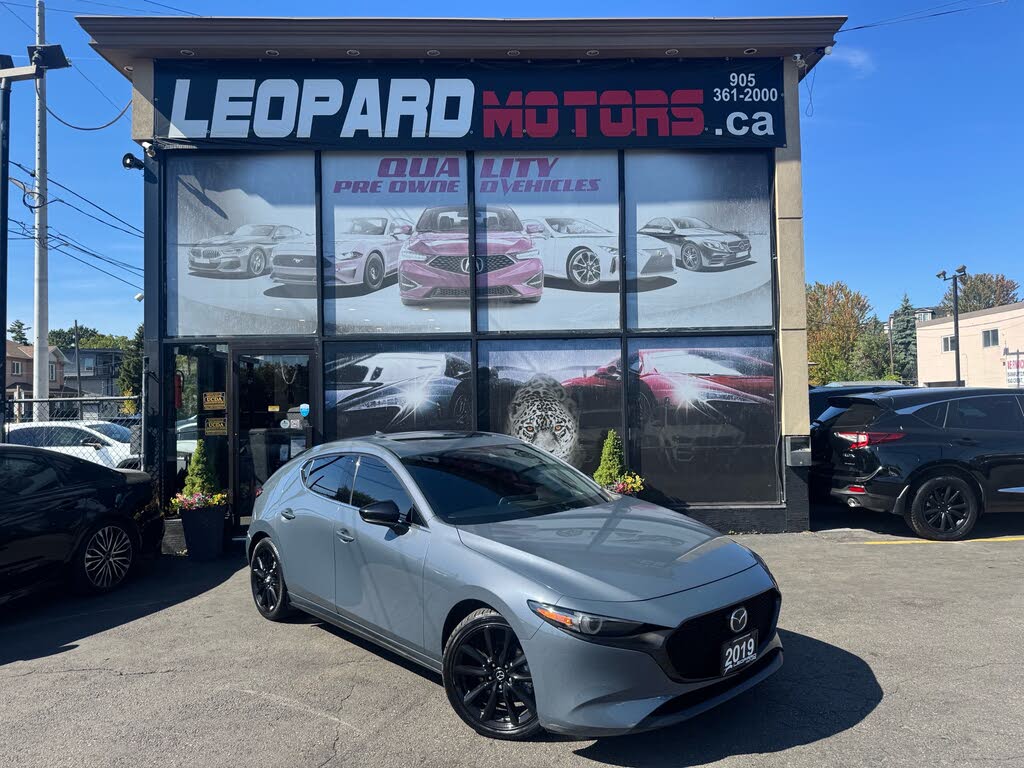 Mazda MAZDA3 Sport GT AWD 2019