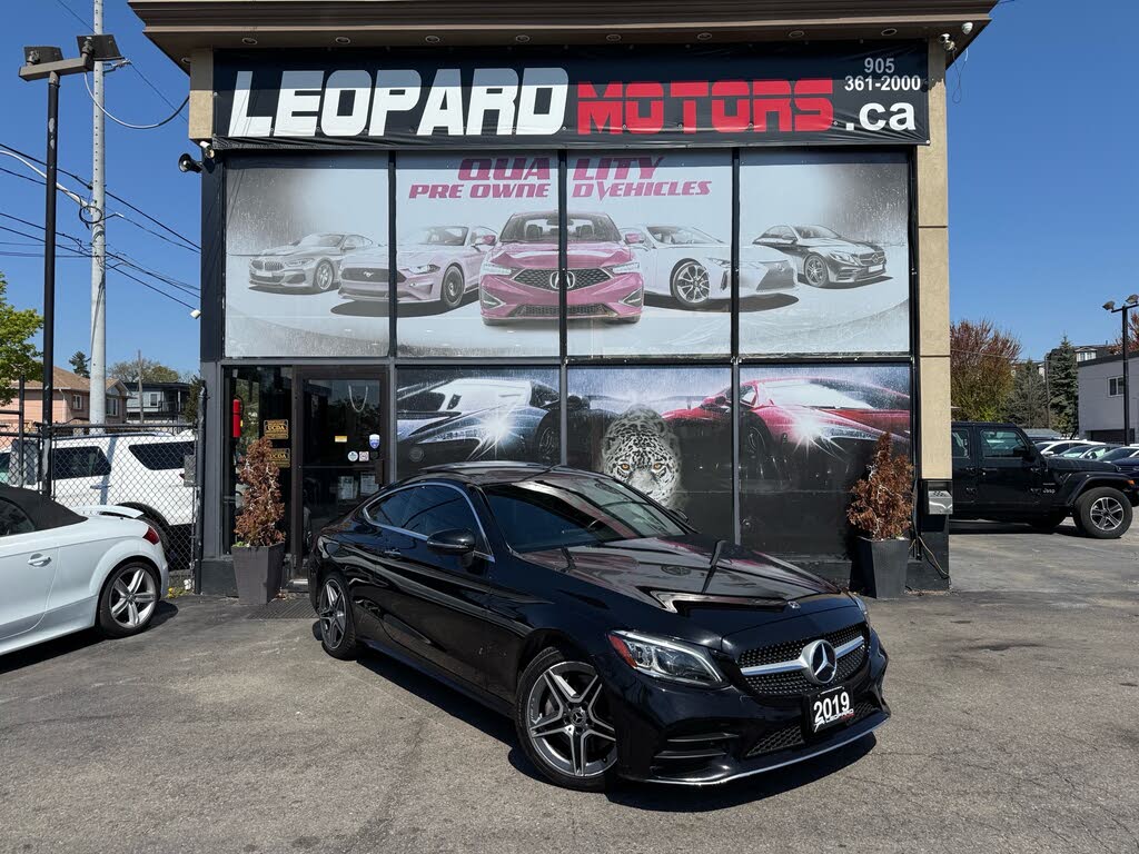 2019 Mercedes-Benz C-Class C 300 Coupe 4MATIC