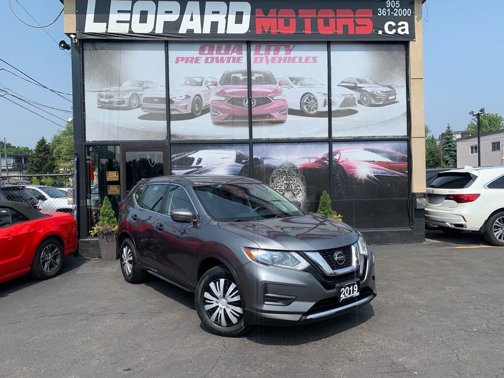 2019 Nissan Rogue S FWD