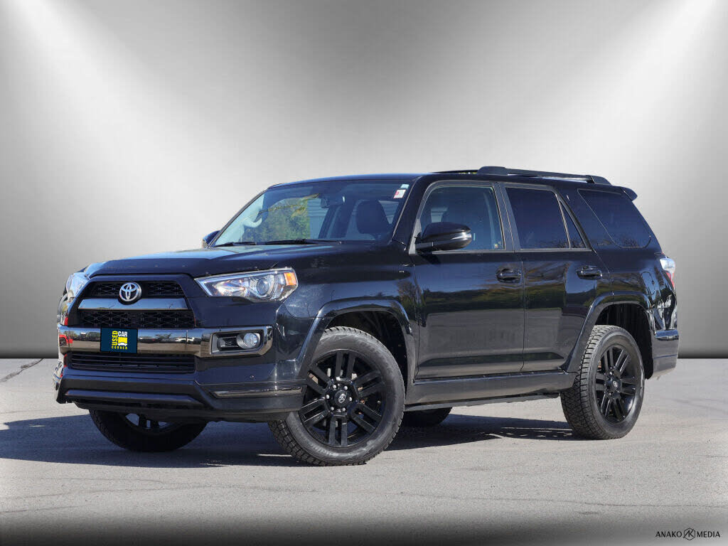 2019 Toyota 4Runner Limited 4WD