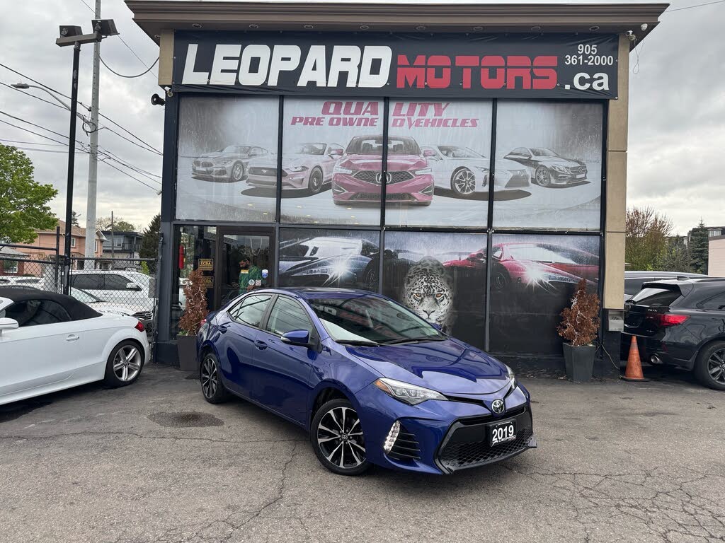 Toyota Corolla SE 2019