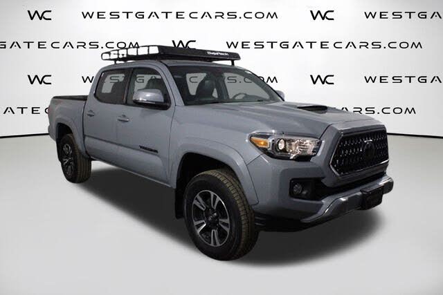 2019 Toyota Tacoma TRD Sport Double Cab 4WD