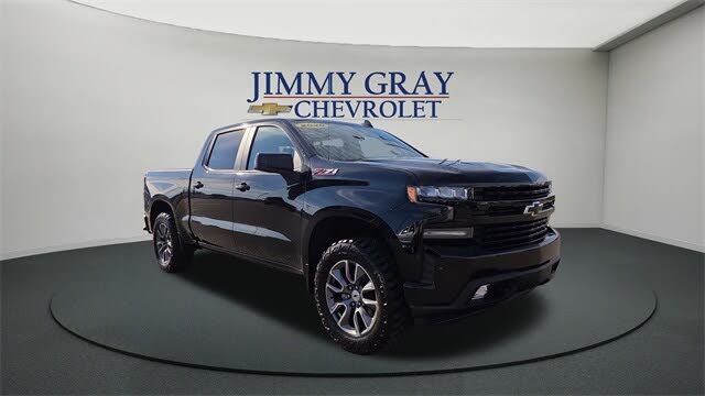 2020 Chevrolet Silverado 1500 RST Crew Cab 4WD