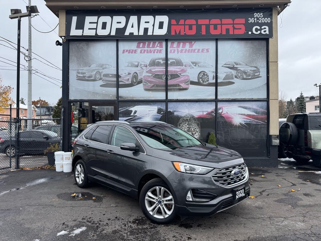 2020 Ford Edge SEL AWD