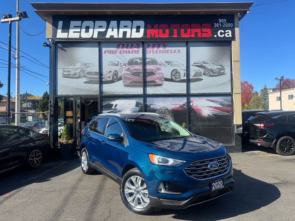 2020 Ford Edge Titanium AWD