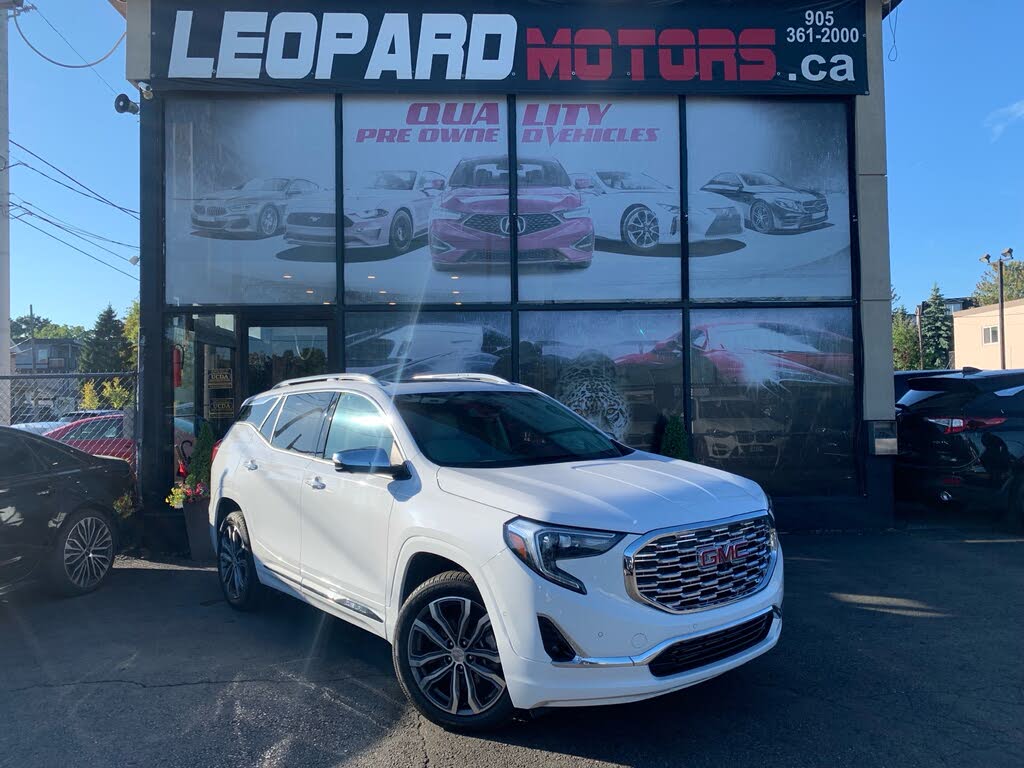 GMC Terrain Denali AWD 2020