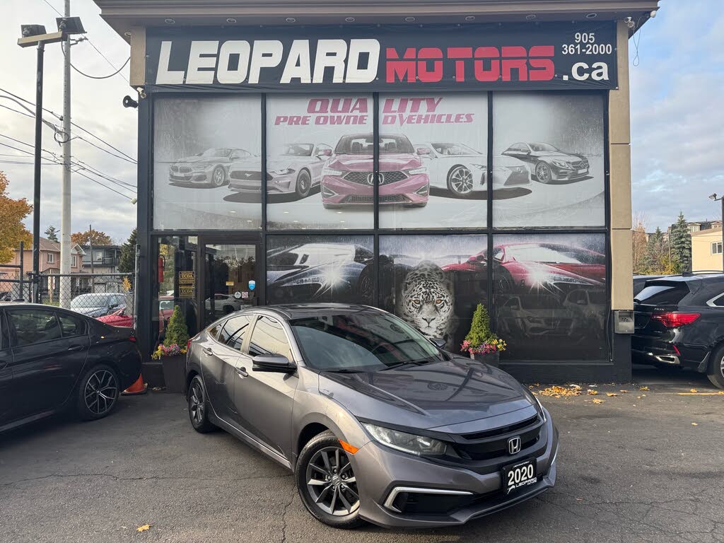 2020 Honda Civic EX Sedan FWD