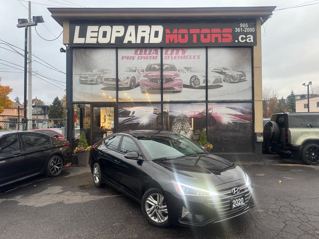 2020 Hyundai Elantra Preferred FWD