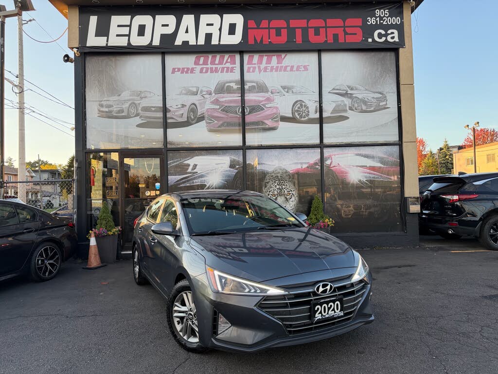 Hyundai Elantra Preferred FWD 2020