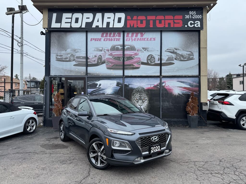 2020 Hyundai Kona Ultimate AWD