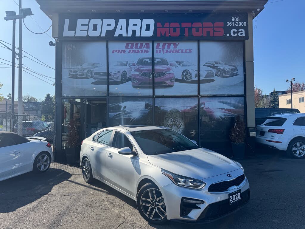 2020 Kia Forte EX FWD