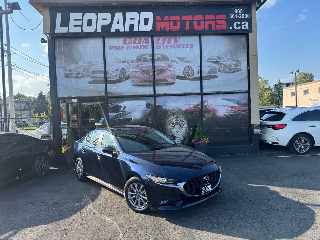 2020 Mazda MAZDA3 GS Sedan FWD