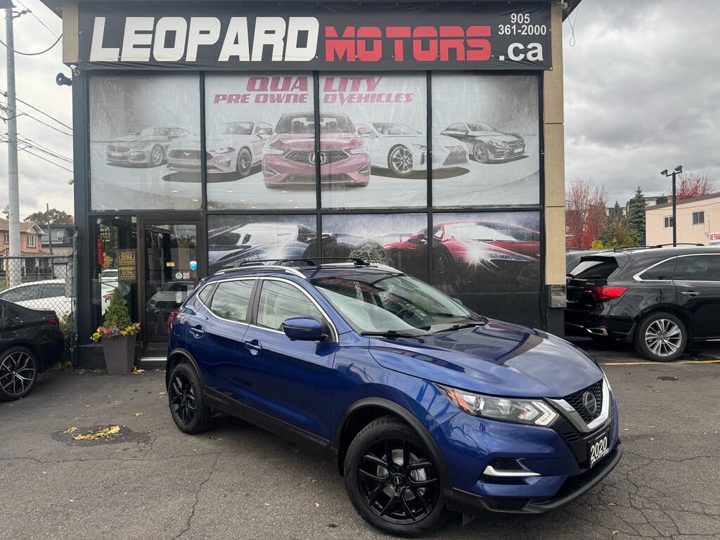 2020 Nissan Qashqai SL AWD
