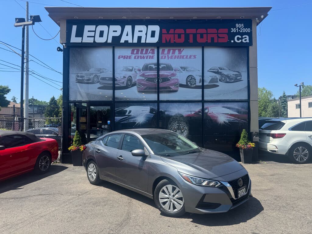 2020 Nissan Sentra S FWD