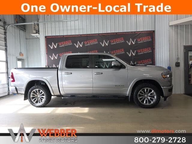 2020 RAM 1500 Laramie Crew Cab 4WD