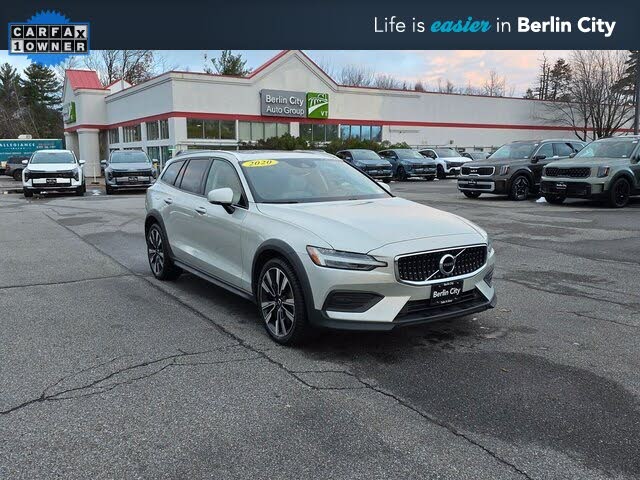 2020 Volvo V60 Cross Country T5 AWD