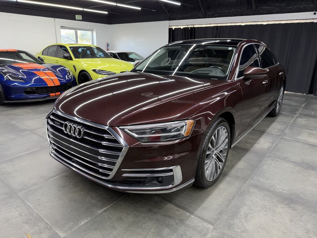 2021 Audi A8 L quattro 55 TFSI