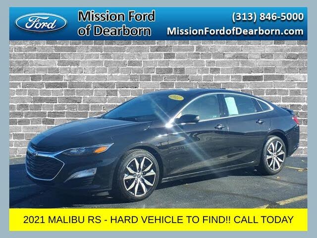 2021 Chevrolet Malibu RS FWD