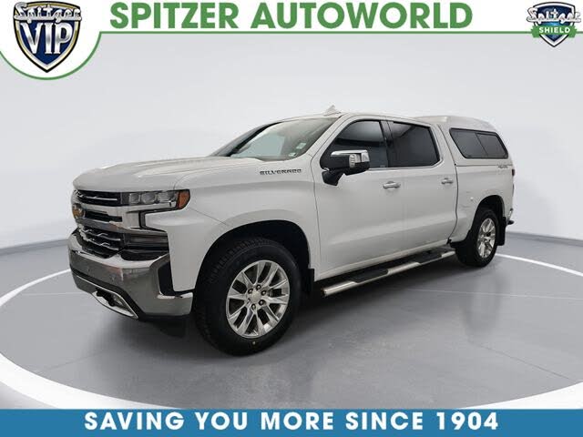 2021 Chevrolet Silverado 1500 LTZ Crew Cab 4WD