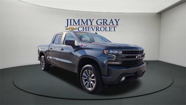 2021 Chevrolet Silverado 1500 RST Crew Cab 4WD