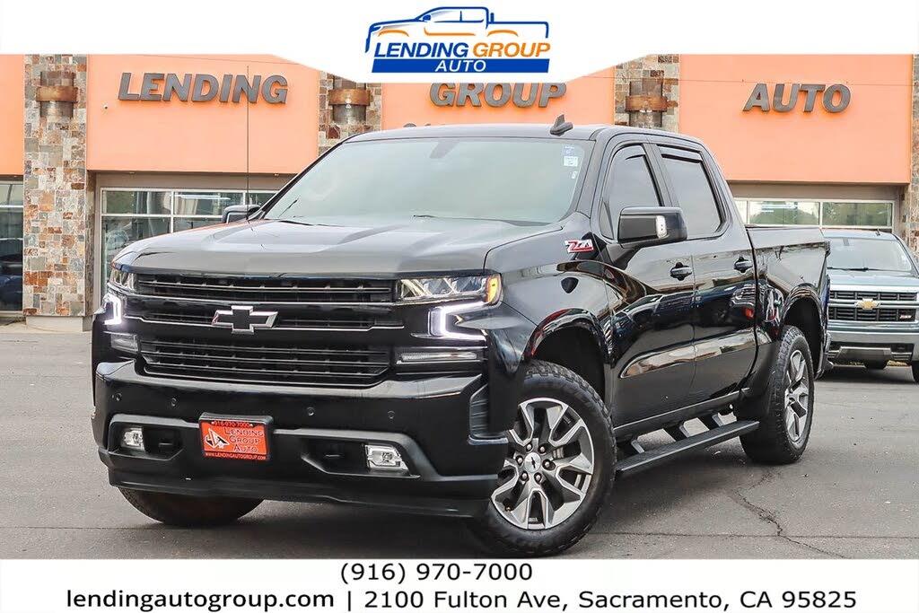 2021 Chevrolet Silverado 1500 RST Crew Cab 4WD