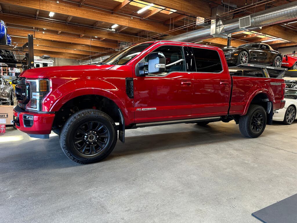 2021 Ford F-350 Super Duty Lariat Crew Cab 4WD
