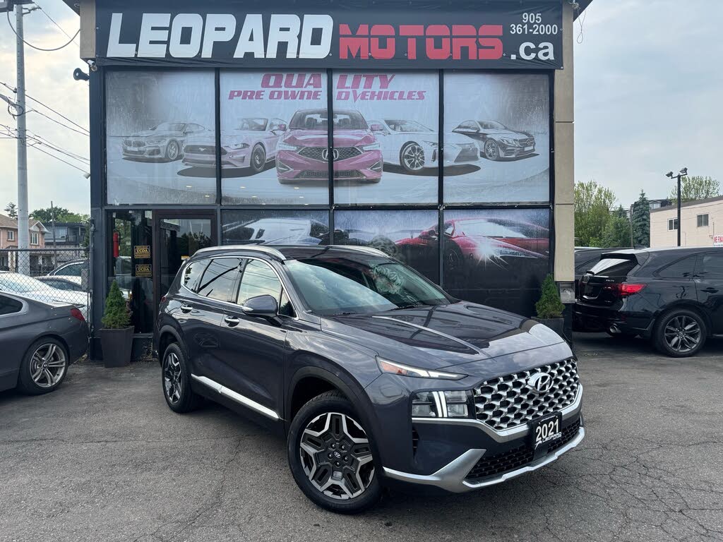 Hyundai Santa Fe Hybrid Luxury AWD 2021
