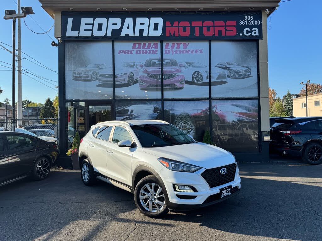 2021 Hyundai Tucson Preferred FWD