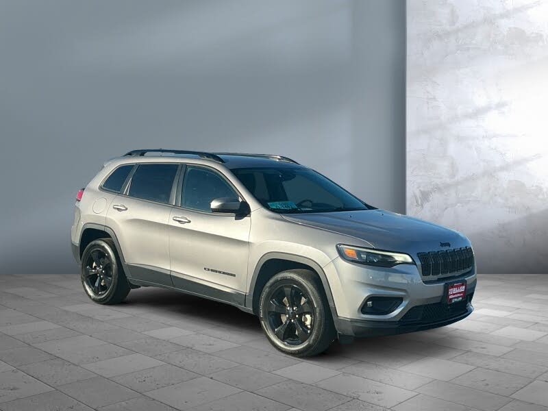 2021 Jeep Cherokee Altitude 4WD