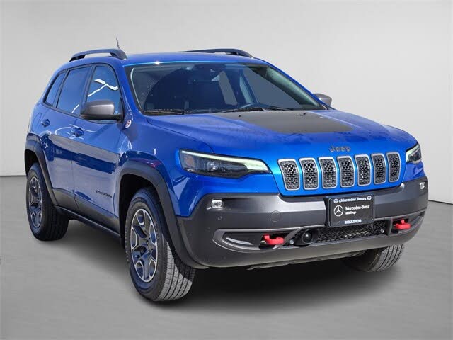 2021 Jeep Cherokee Trailhawk 4WD