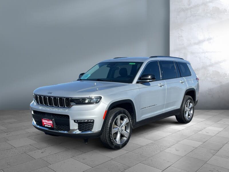 2021 Jeep Grand Cherokee L Limited 4WD