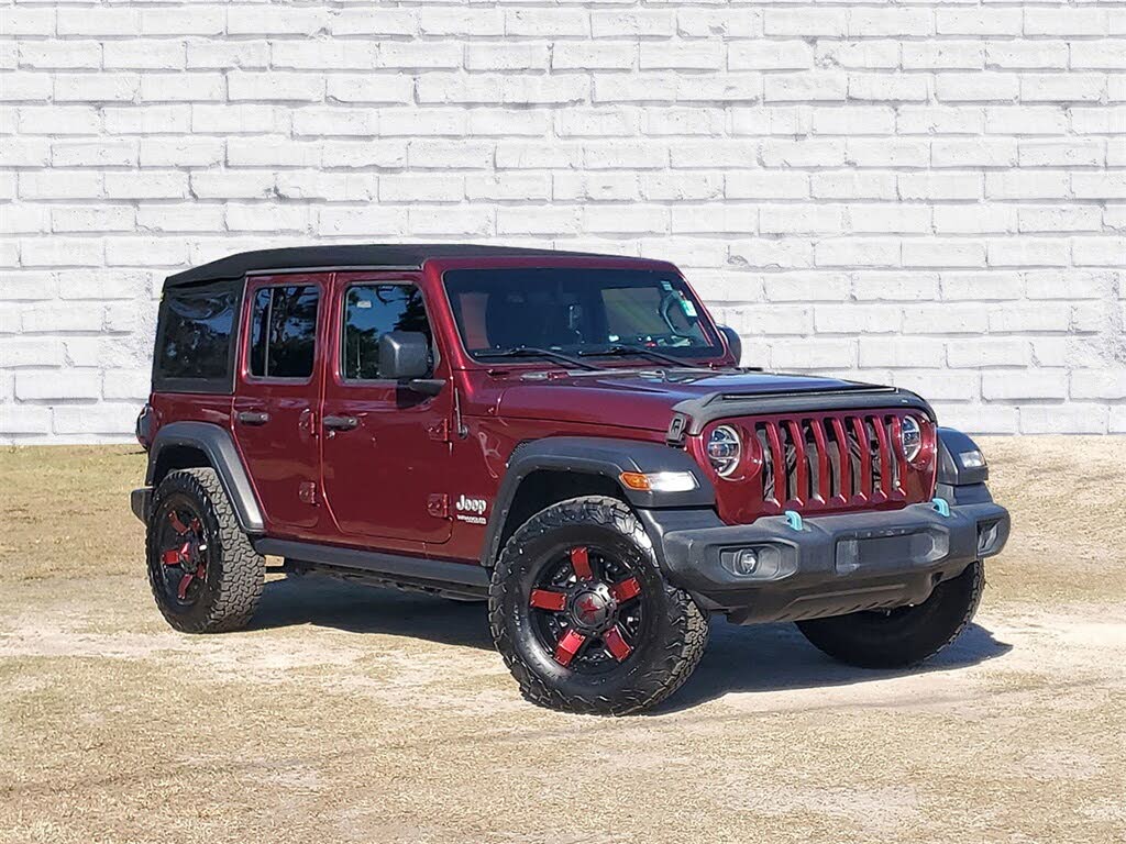 2021 Jeep Wrangler Unlimited Islander 4WD