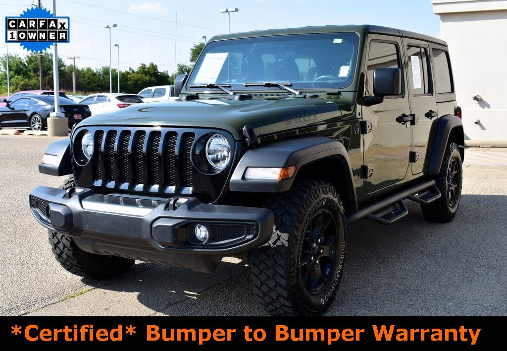 2021 Jeep Wrangler Unlimited Willys Sport 4WD