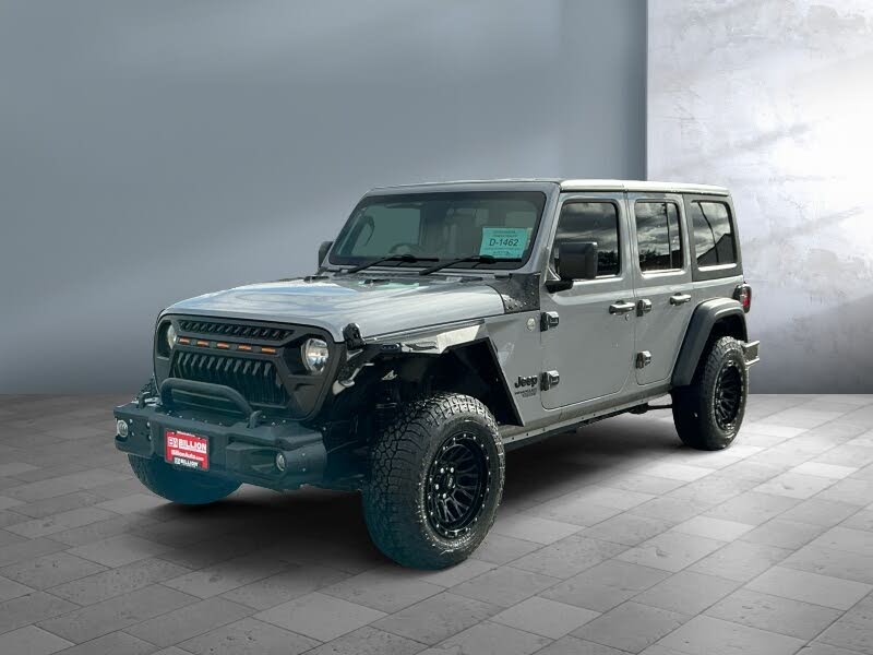 2021 Jeep Wrangler Unlimited Sport RHD 4WD