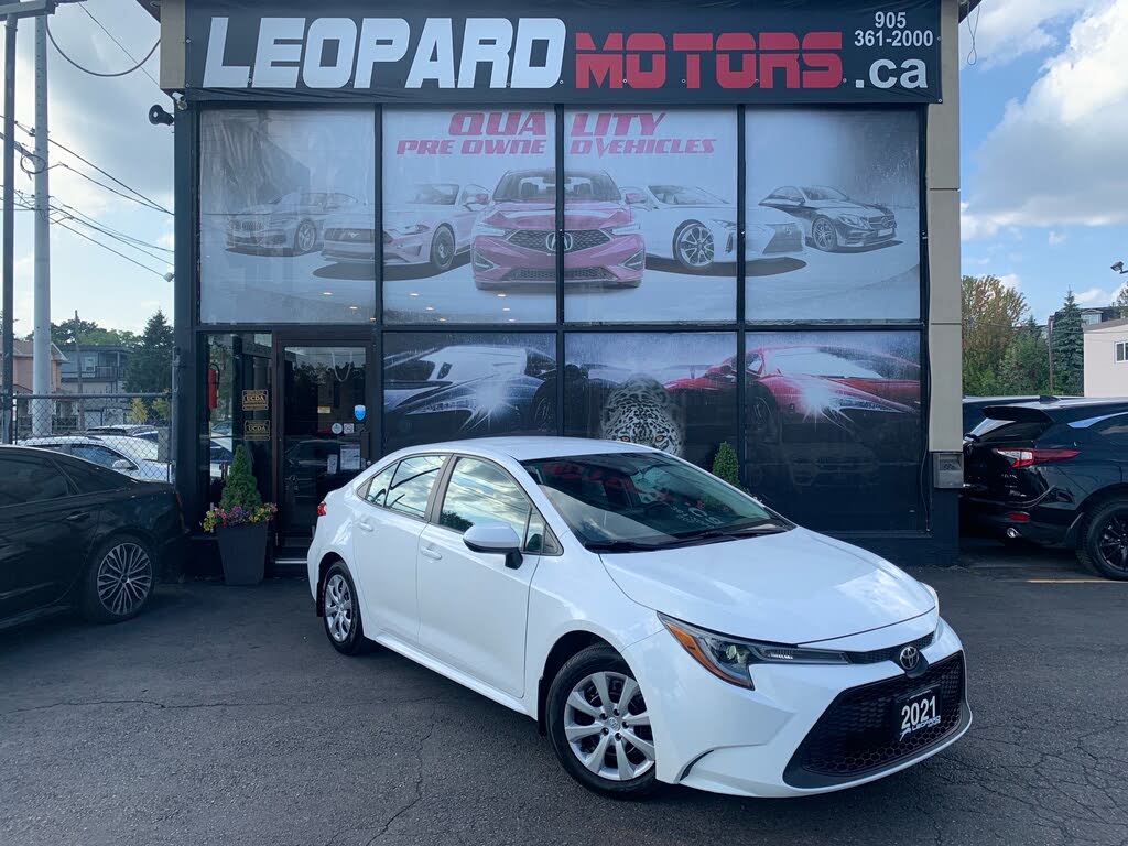 2021 Toyota Corolla LE FWD