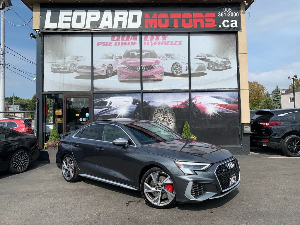 2022 Audi S3 2.0T quattro Technik AWD