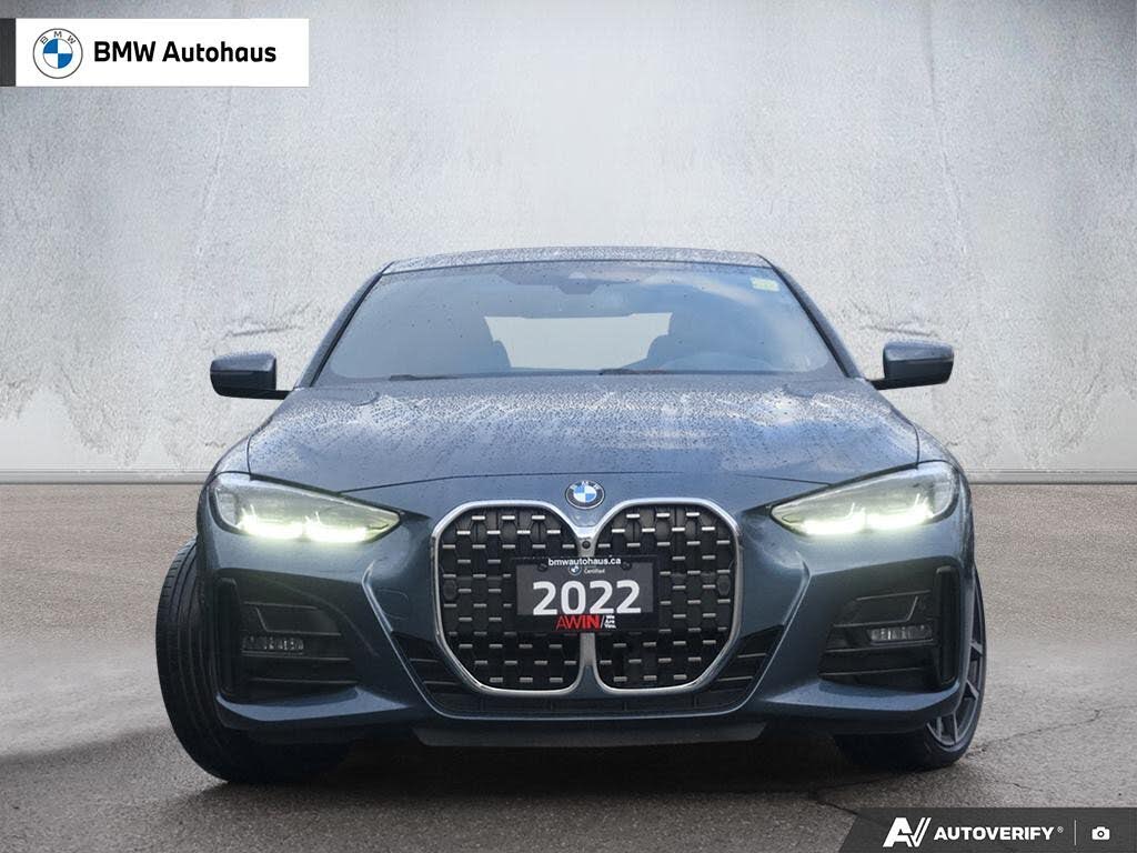 2022 BMW 4 Series 430i Coupe xDrive