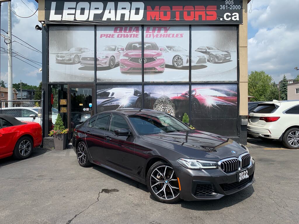 2022 BMW 5 Series 540i xDrive AWD