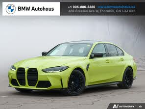 BMW M3 Competition xDrive AWD