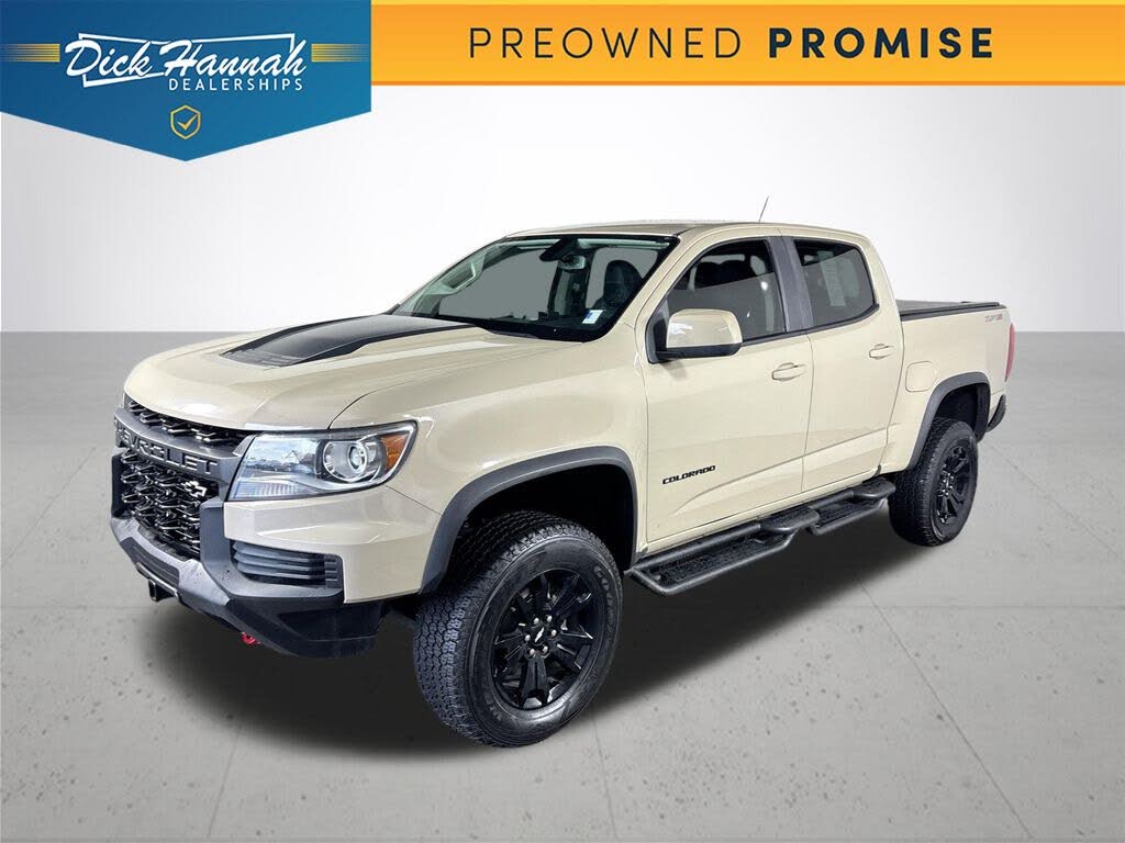 2022 Chevrolet Colorado ZR2 Crew Cab 4WD