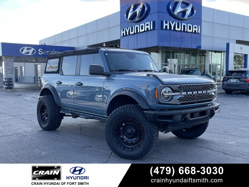 2022 Ford Bronco Badlands Advanced 4-Door 4WD