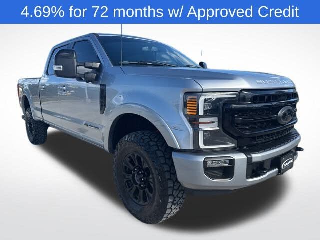 2022 Ford F-250 Super Duty Lariat Crew Cab 4WD