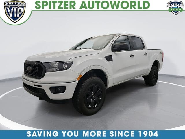 2022 Ford Ranger XLT SuperCrew 4WD