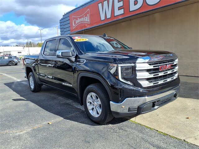 2022 GMC Sierra 1500 SLE Crew Cab 4WD
