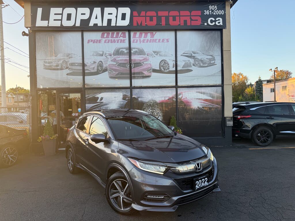 Honda HR-V Touring AWD 2022