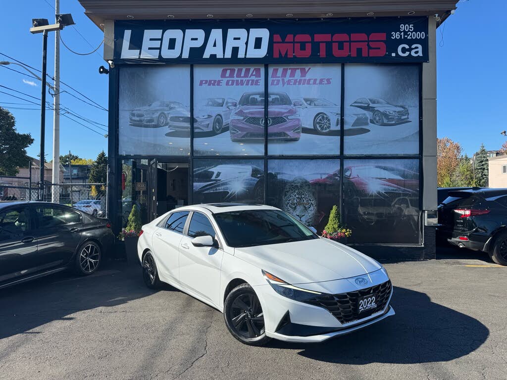 2022 Hyundai Elantra Hybrid Ultimate FWD