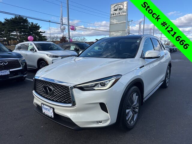 2022 INFINITI QX50 Luxe AWD
