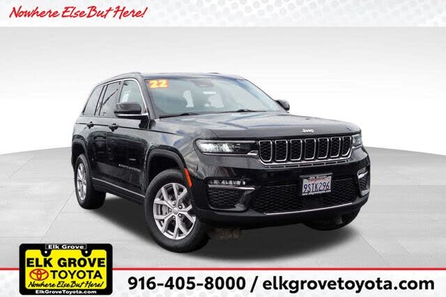 2022 Jeep Grand Cherokee Limited 4WD